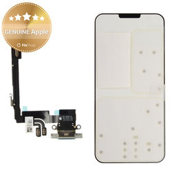 Connecteur de charge + Câble flexible pour iPhone 16 Pro | White Titanium | 923-11089 | Genuine Apple