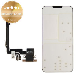 Connecteur de charge + Câble flexible pour iPhone 16 Pro | Desert Titanium | 923-11090 | Genuine Apple