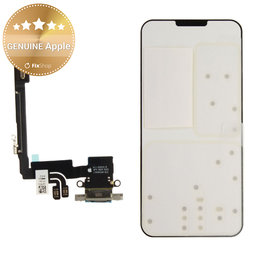 Connecteur de charge + Câble flexible pour iPhone 16 Pro | Natural Titanium | 923-11091 | Genuine Apple