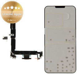 Connecteur de charge + Câble flexible pour iPhone 16 Plus | Black | 923-11092 | Genuine Apple