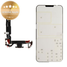 Connecteur de charge + Câble flexible pour iPhone 16 | Black | 923-11222 | Genuine Apple