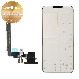 Connecteur de charge + Câble flexible pour iPhone 16 Pro Max | Black Titanium | 923-11483 | Genuine Apple