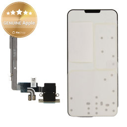 Connecteur de charge + Câble flexible pour iPhone 16 Pro Max | Natural Titanium | 923-11486 | Genuine Apple