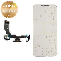 Connecteur de charge + Câble flexible pour iPhone 16e | Black | 923-12009 | Genuine Apple