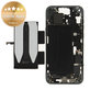 Cadre central avec batterie pour iPhone 15 Plus | Black | ZD076-00674 | Genuine Apple