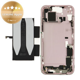 Cadre central avec batterie pour iPhone 15 Plus | Pink | ZD076-00675 | Genuine Apple