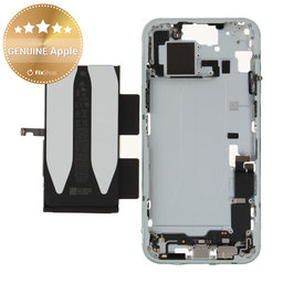 Cadre central avec batterie pour iPhone 15 Plus | Blue | ZD076-00677 | Genuine Apple