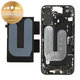 Cadre central avec batterie pour iPhone 16 Plus | Black | ZD076-00684 | Genuine Apple