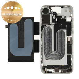 Cadre central avec batterie pour iPhone 16 Plus | White | ZD076-00685 | Genuine Apple