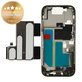 Cadre central avec batterie pour iPhone 16 Pro | Black Titanium | ZD076-00689 | Genuine Apple