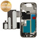 Cadre central avec batterie pour iPhone 16 Pro | Natural Titanium | ZD076-00692 | Genuine Apple