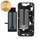 Cadre central avec batterie pour iPhone 16e | Black | ZD076-00697 | Genuine Apple