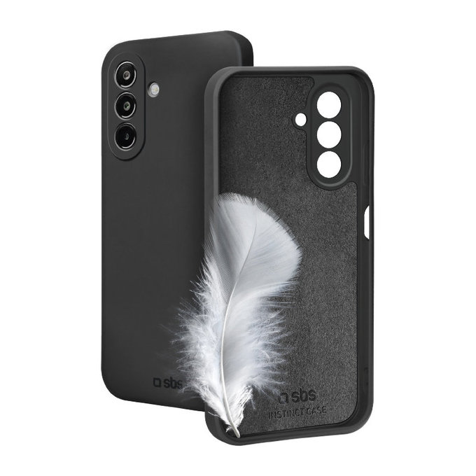 SBS - Coque Instinct pour Samsung Galaxy A17 5G, noir