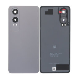 OnePlus Nord CE 4 Lite 5G - Cache batterie complet (Super Silver)