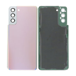 Samsung Galaxy S21 Plus G996B - Cache batterie complet (Phantom Silver)