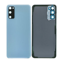 Samsung Galaxy S20 G980F - Cache batterie complet (Cloud Blue)