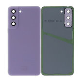 Samsung Galaxy S21 FE G990B - Cache batterie complet (Lavender)