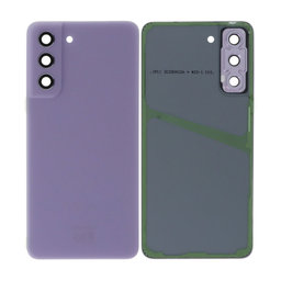 Samsung Galaxy S21 FE G990B - Cache batterie complet (Lavender)