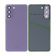 Samsung Galaxy S21 FE G990B - Cache batterie complet (Lavender)
