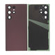 Samsung Galaxy S22 Ultra S908B - Cache batterie complet (Burgundy)