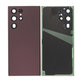 Samsung Galaxy S22 Ultra S908B - Cache batterie complet (Burgundy)