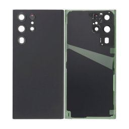 Samsung Galaxy S22 Ultra S908B - Cache batterie complet (Phantom Black)