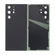 Samsung Galaxy S22 Ultra S908B - Cache batterie complet (Phantom Black)