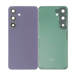 Samsung Galaxy S24 S921B - Cache batterie complet (Cobalt Violet)