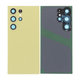 Samsung Galaxy S24 Ultra S928B - Cache batterie complet (Titanium Yellow)