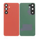 Samsung Galaxy S25 Plus - Cache batterie complet (Coralred)