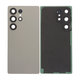 Samsung Galaxy S25 Ultra - Cache batterie complet (Titanium Gray)