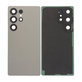 Samsung Galaxy S25 Ultra - Cache batterie complet (Titanium Gray)