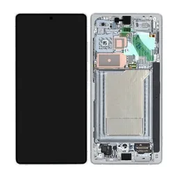 Samsung Galaxy S25 Ultra - Écran LCD + Écran tactile + Cadre (Titanium Silverblue) OLED