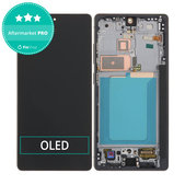 Samsung Galaxy S25 Ultra - Écran LCD + Écran tactile + Cadre (Titanium Black) OLED