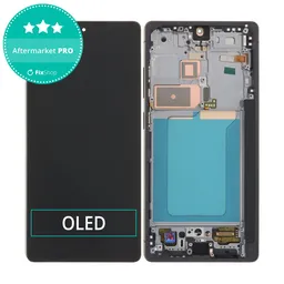 Samsung Galaxy S25 Ultra - Écran LCD + Écran tactile + Cadre (Titanium Black) OLED