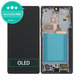Samsung Galaxy S25 Ultra - Écran LCD + Écran tactile + Cadre (Titanium Black) OLED