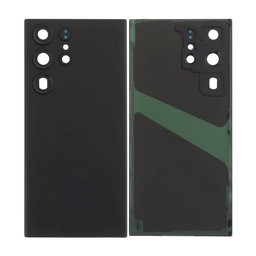 Samsung Galaxy S23 Ultra S918B - Cache batterie complet (Phantom Black)