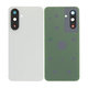Samsung Galaxy A56 A566E - Cache batterie complet (Light Grey)