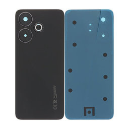 Xiaomi Redmi 13 24049RN28L - Cache batterie complet (Midnight Black)