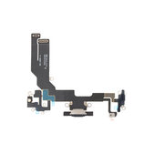 Apple iPhone 16e - Connecteur de charge + Câble flexible (Black)