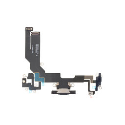 Apple iPhone 16e - Connecteur de charge + Câble flexible (Black)