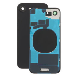 Apple iPhone 16e - Verre de la coque arriere + Verre de caméra (Black)