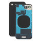 Apple iPhone 16e - Verre de la coque arriere + Verre de caméra (Black)