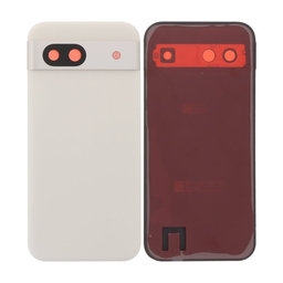 Google Pixel 8a - Cache batterie complet (Porcelain)