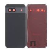 Google Pixel 8a - Cache batterie complet (Obsidian)