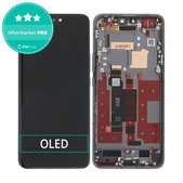 Honor Magic6 Pro - Écran LCD + Écran tactile + Cadre (Black) OLED