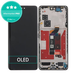 Honor 200 Pro - Écran LCD + Écran tactile + Cadre (Black) OLED