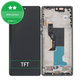 Motorola Edge 50 Fusion - Écran LCD + Écran tactile + Cadre (Forest Blue) TFT
