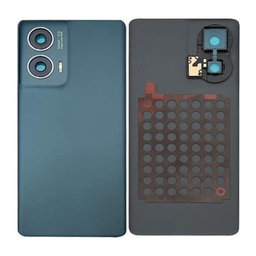 Motorola Edge 50 Fusion - Cache batterie complet (Forest Blue)