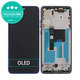 Motorola Edge 50 Neo - Écran LCD + Écran tactile + Cadre (Nautical Blue) OLED